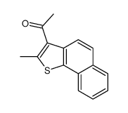 1-(2-methylbenzo[g][1]benzothiol-3-yl)ethanone结构式