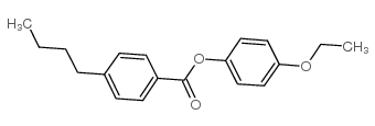 4-丁基苯甲酸4-乙氧基苯基酯图片