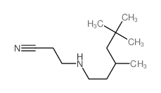 3-(3,5,5-trimethylhexylamino)propanenitrile picture