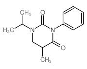 5-methyl-3-phenyl-1-propan-2-yl-1,3-diazinane-2,4-dione picture