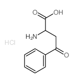 2-amino-4-oxo-4-phenyl-butanoic acid结构式