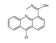 9-chloro-N-methylacridine-4-carboxamide Structure