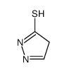 1,4-dihydropyrazole-5-thione Structure