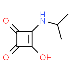 3-Cyclobutene-1,2-dione, 3-hydroxy-4-[(1-methylethyl)amino]- (9CI) picture