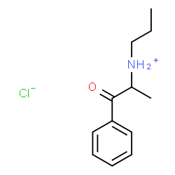 (±)-2-[1-(Propylamino)ethyl]benzaldehyde hydrochloride Structure