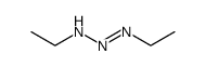 N-ethyldiazenylethanamine Structure