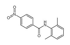 N-(2,6-dimethylphenyl)-4-nitrobenzamide Structure