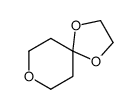 1,4,8-trioxaspiro[4.5]decane结构式