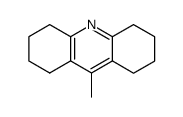 1,2,3,4,5,6,7,8-octahydro-9-methylacridine结构式