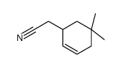 2-(5,5-dimethylcyclohex-2-en-1-yl)acetonitrile Structure
