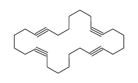 Cyclohexakosatetrain-(1.7.14.20) Structure