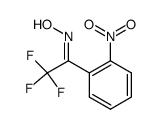 2,2,2-trifluoro-2'-nitroacetophenone oxime Structure