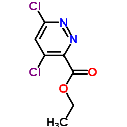 4,6-二氯吡嗪-3-羧酸乙酯结构式