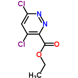 Ethyl 4,6-dichloro-3-pyridazinecarboxylate picture