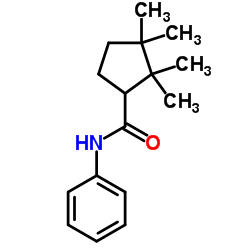 Cyclopentanecarboxamide, 2,2,3,3-tetramethyl-N-phenyl- (9CI)结构式