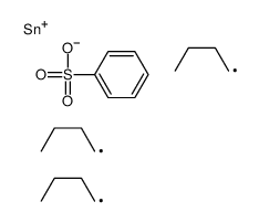 tributylstannyl benzenesulfonate结构式