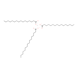 hexadecanoate结构式