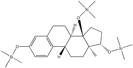 3,14,17β-Tris(trimethylsiloxy)-1,3,5(10)-estratriene结构式