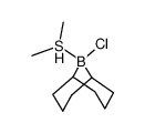 (1R,5S)-9-chloro-9-(dimethyl-l4-sulfanyl)-9l4-borabicyclo[3.3.1]nonane Structure