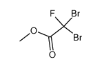 methyl dibromofluoroacetate结构式