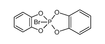 2-bromo-2,2'-spirobi[1,3,2λ5-benzodioxaphosphole]结构式