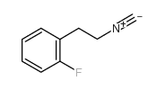 2-氟苯基乙基异腈结构式