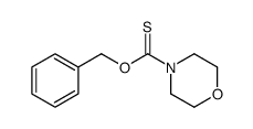 O-benzyl morpholine-4-carbothioate Structure