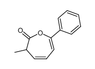 3-methyl-7-phenyloxepin-2(3H)-one结构式