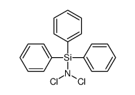 [(dichloroamino)-diphenylsilyl]benzene Structure