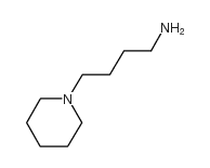 4-哌啶-1-丁基-1-胺结构式
