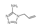 N-prop-2-enyl-2H-tetrazol-5-amine Structure