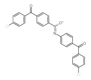 [4-(4-chlorobenzoyl)phenyl]-[4-(4-chlorobenzoyl)phenyl]imino-oxido-azanium picture