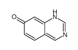 7-Quinazolinol (7CI,8CI,9CI) Structure