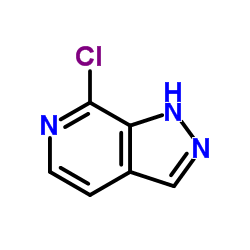 7-氯-1H-吡唑并[3,4-c]吡啶图片