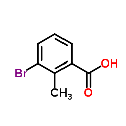 3-Bromo-2-methylbenzoic acid picture