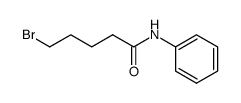 5-bromo-valeric acid anilide结构式