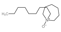 1-nonyl-1-oxido-1-azoniacycloheptane结构式