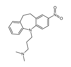 2-nitroimipramine结构式