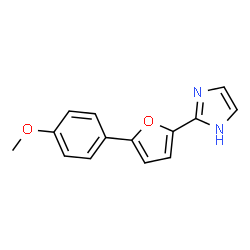 2-[5-(4-METHOXY-PHENYL)-FURAN-2-YL]-1H-IMIDAZOLE picture