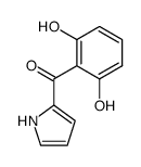 (2,6-dihydroxyphenyl)(1H-pyrrol-2-yl)methanone结构式