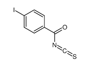 4-iodobenzoyl isothiocyanate Structure