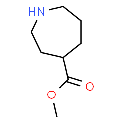 1H-Azepine-4-carboxylicacid,hexahydro-,methylester,(4R)-(9CI) Structure