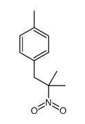 1-methyl-4-(2-methyl-2-nitropropyl)benzene结构式