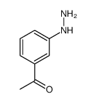 Ethanone, 1-(3-hydrazinophenyl)- (9CI) picture