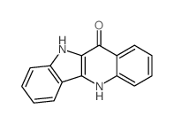 5,10-dihydroindolo[3,2-b]quinolin-11-one结构式