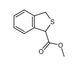 1,3-dihydro-1-methoxycarbonylbenzo[c]thiophene Structure