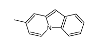 8-methylpyrido[1,2-a]indole结构式