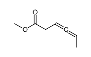 methyl hexa-3,4-dienoate Structure