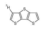 dithieno[3,2-b:2',3'-d]thiophene-3-t Structure