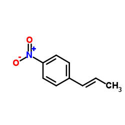 2-Propenyl,3-(4-nitrophenyl)- (9CI)结构式